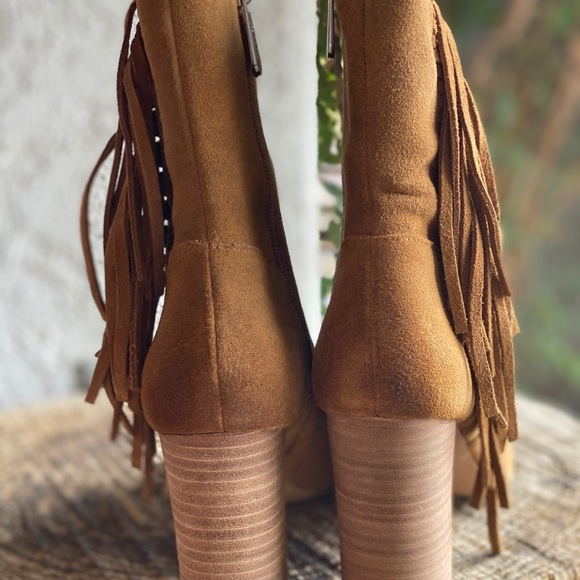 Charles by Charles David Boulder Suede Bootie - Picture 2 of 6